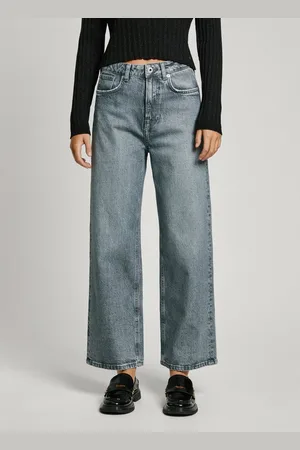 Pepe Jeans Gerade Jeans STRAIGHT JEANS UHW mit hohem Bund