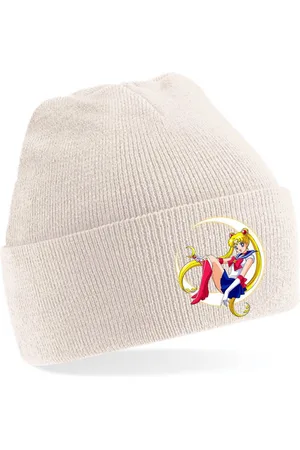Blondie & Brownie Beanie Sailor Moon – Coole Mütze mit Manga Motiv, warm & stylisch, Unisex - Verkäufer: Hubihu