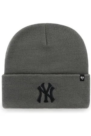 47 Brand Beanie Beanie MLB New York Yankees Haymaker 47 CUFF KNIT Dark Grey (Beanie, Beanie) - Verkäufer: stuff-style