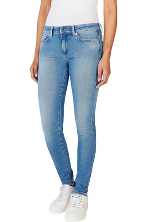 Pepe Jeans Skinny-fit-Jeans SKINNY JEANS LW in verschiedenen Waschungen