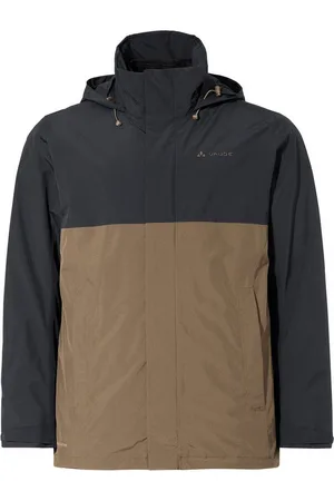 Vaude Anorak Me Rosemoor 3in1 Jacket BLACK/OAT - Verkäufer: Sport Rossow GmbH