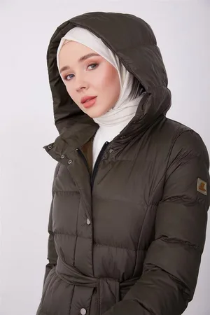 Armine Steppmantel Armine Steppjacke Damen, Warm Mantel Damen Lang, Winterjacke Damen mit - Verkäufer: MegaMerchant