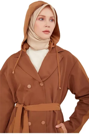 Armine Langmantel Armine Mobile Hooded Colorblack Cap – Moderne und elegante Hijab-Mode - Verkäufer: MegaMerchant