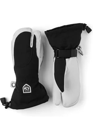 Hestra Skihandschuhe Heli Ski Female - 3 Finger 100020 black/offwhite - Verkäufer: Alpensportler