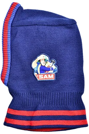 Feuerwehrmann SAM Schlupfmütze Jungen Strickmütze Wintermütze 1-3 Jahre - Verkäufer: Starkids Licensed Brands and more