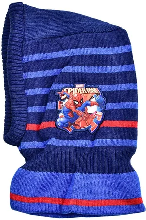 SPIDERMAN Schlupfmütze Marvel Jungen Strickmütze Wintermütze 1-3 Jahre - Verkäufer: Starkids Licensed Brands and more