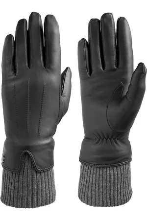 Pearlwood Lederhandschuhe Touchscreen proofed - mit 10 Fingern bedienbar