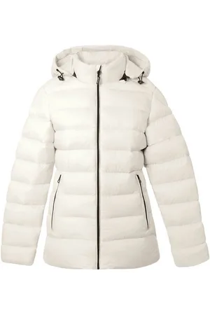 30seven Winterjacke beheizte Steppjacke mit verstellbarer Kapuze - Taupe 7,4V Set inkl. Powerbank & Ladegerät - Verkäufer: Mikapro