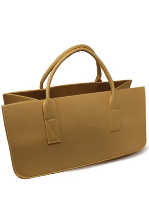 Close Up Freizeittasche Filztasche Kaminholz Beige Tragetasche, Felt Bag - Verkäufer: