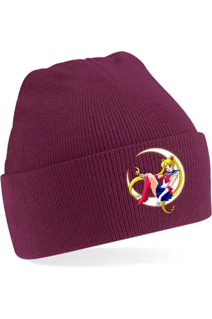 Blondie & Brownie Beanie Sailor Moon – Coole Mütze mit Manga Motiv, warm & stylisch, Unisex - Verkäufer: Hubihu