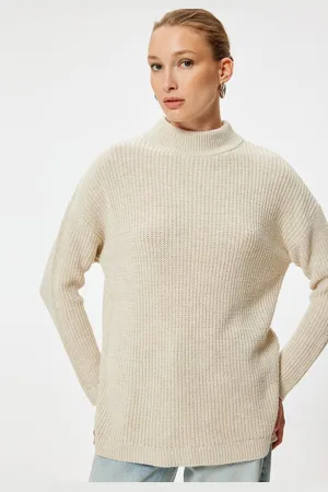 Koton Stehkragenpullover Standkragen Oversize - Verkäufer: