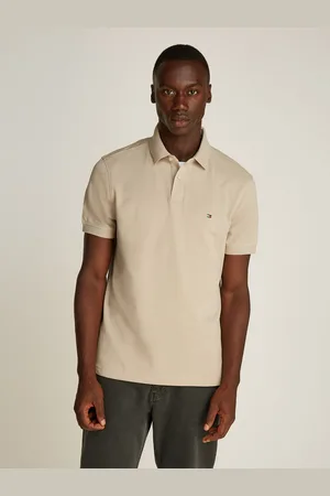 Tommy Hilfiger Poloshirt 1985 REGULAR POLO mit Kontraststreifen innen am Kragen