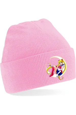 Blondie & Brownie Beanie Sailor Moon – Coole Mütze mit Manga Motiv, warm & stylisch, Unisex - Verkäufer: Hubihu