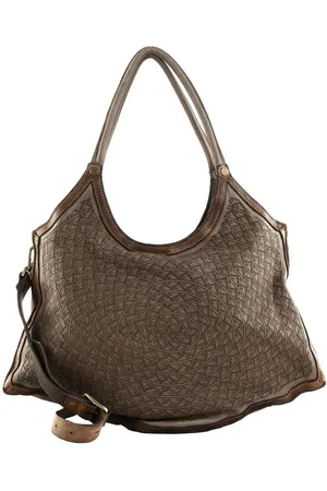 Caterina Lucchi Schultertasche Shopping Bag, aus echtem Kalbsleder - Verkäufer: modeherz