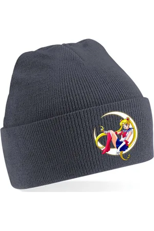 Blondie & Brownie Beanie Sailor Moon – Coole Mütze mit Manga Motiv, warm & stylisch, Unisex - Verkäufer: Hubihu