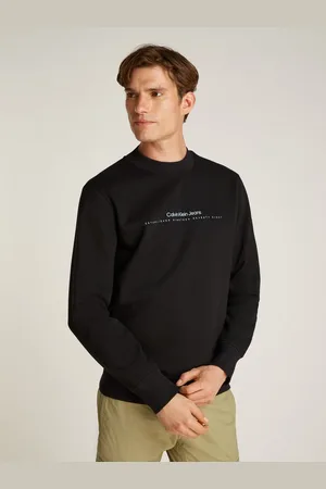 Calvin Klein Sweatshirt MINIMAL LOGO CREW NECK Logodruck