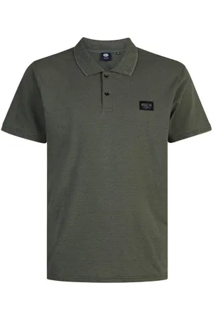 Petrol Industries Poloshirt Klassisches Poloshirt in Plus Size Arctic - Verkäufer: