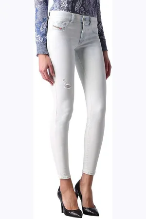 Diesel Jeansjeggings Livier-Ankle 0851J Damen Jeans Hose Slim Jeggings - Verkäufer: fashion4smile