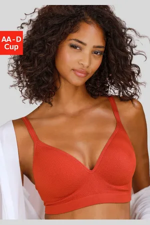 Lascana Push-up-BH COMFY BRA ohne Bügel aus weicher Baumwollqualität, Basic Dessous