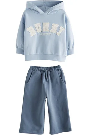 Next Sweatanzug Kapuzensweatshirt und Jogginghose mit weitem Bein (2-tlg) - Verkäufer: Germany GmbH