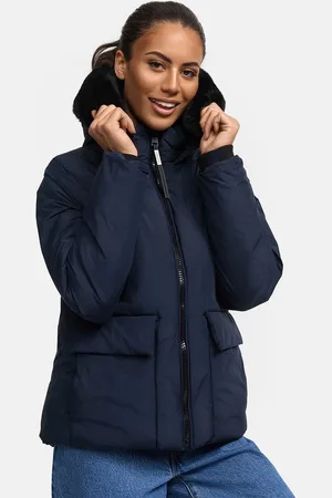 Marikoo Winterjacke Morinaa mit großer Kapuze