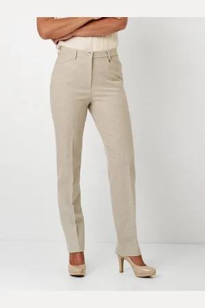 Toni Bügelfaltenhose Steffi mit feinem Hahnentritt - Verkäufer: TONI Fashion