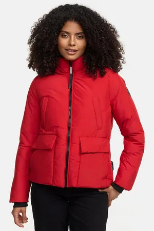 Marikoo Winterjacke Morinaa mit großer Kapuze