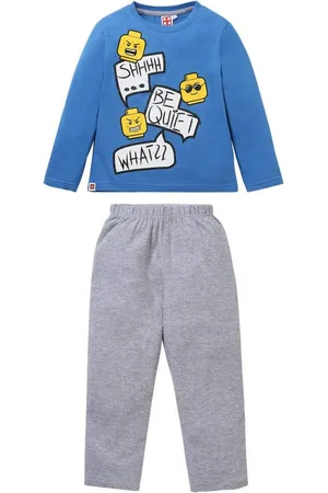 Lego Pyjama LEGO langer Schlafanzug Jungen Pyjama 104 116 128 140 - Verkäufer: coole-fun-t-shirts