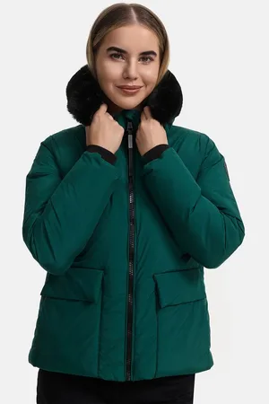 Marikoo Winterjacke Morinaa mit großer Kapuze
