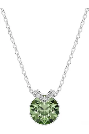 Swarovski Kette mit Anhänger Halskette Bella V, 5662088 5662091 5724285 5724286 5724287 5724289, mit ® Kristall
