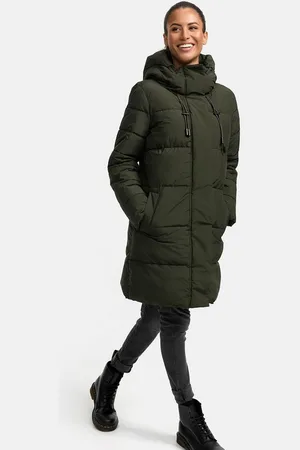 Marikoo Winterjacke Kaituu XVI mit großer Kapuze