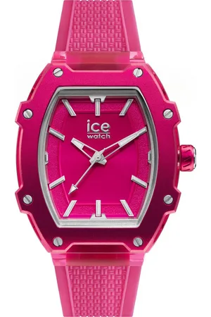 Ice-Watch Quarzuhr ICE boliday - Women - Plastic - Small - 3H 023323, Armbanduhr, Damenuhr, Silikonarmband, analog