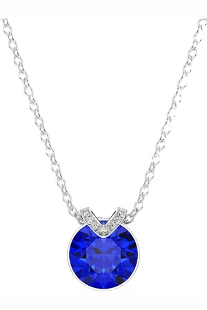 Swarovski Kette mit Anhänger Halskette Bella V, 5662088 5662091 5724285 5724286 5724287 5724289, mit ® Kristall