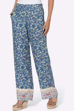 Heine Jerseyhose Palazzohose Innenbeinlänge ca. 77 cm - Verkäufer: Witt-Gruppe
