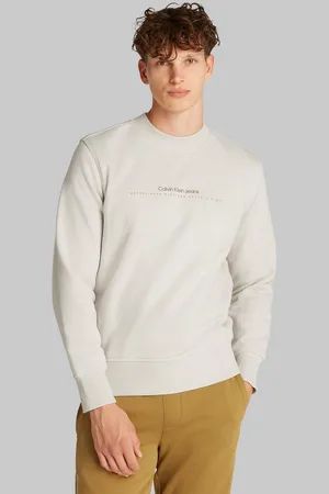 Calvin Klein Sweatshirt MINIMAL LOGO CREW NECK Logodruck