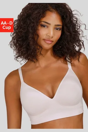 Lascana Push-up-BH COMFY BRA ohne Bügel aus weicher Baumwollqualität, Basic Dessous