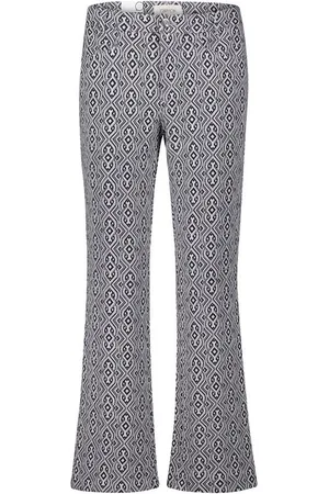 Cartoon Stretch-Hose Stretch-Hose mit Jacquard Material