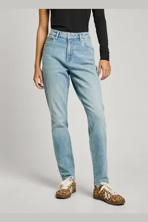 Pepe Jeans High-waist-Jeans TAPERED JEANS HW