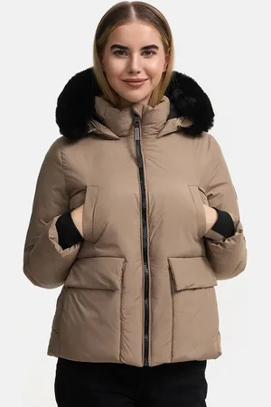 Marikoo Winterjacke Morinaa mit großer Kapuze