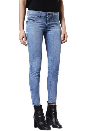 Diesel Jeansjeggings Livier-Ankle 084DA Damen Jeans Hose Slim Jeggings - Verkäufer: fashion4smile