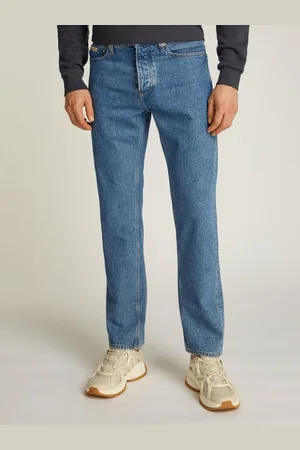 Calvin Klein Straight-Jeans STANDARD STRAIGHT Coinpocket, Logostickerei