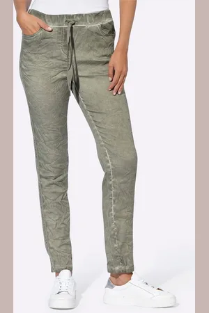 Heine Jerseyhose Schlupfhose Innenbeinlänge ca. 71 cm - Verkäufer: Witt-Gruppe