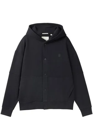 TOM TAILOR Sweatshirt Oversized Sweatjacke mit Logo Badge - Verkäufer: