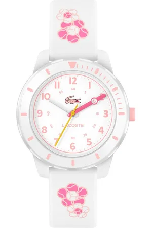 Lacoste Quarzuhr MINI TENNIS 2030063, Armbanduhr, Kinderuhr, analog, Silikonarmband, Geschenkidee