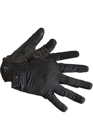 Craft Fahrradhandschuhe PIONEER GEL GLOVE BLACK-BLACK - Verkäufer: INTERSPORT Müller, Lübbenau/ Spreewald