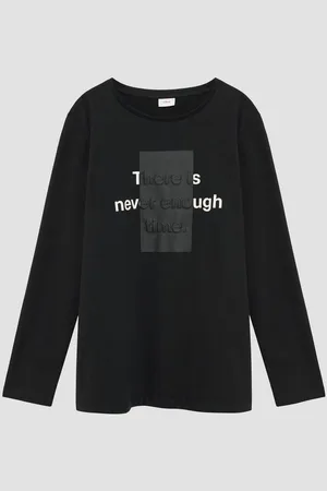 QS by s.Oliver Langarmshirt Jersey-Longsleeve mit gummiertem 3D-Print - Verkäufer:
