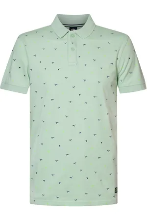 Petrol Industries Poloshirt Poloshirt mit All-over Muster Seashore - Verkäufer: