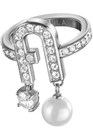 Furla Fingerring arch pearl (1-tlg), Stainless steel - Verkäufer: Timex Group CS Europe GmbH