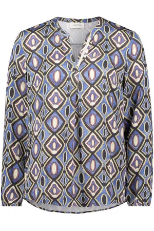 Cartoon Langarmbluse Blusenshirt - Verkäufer: Fashion & Style GmbH & Co. KG