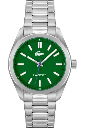 Lacoste Quarzuhr MONCEAU 2011354, Armbanduhr, Damenuhr, Herrenuhr, Edelstahlarmband, analog